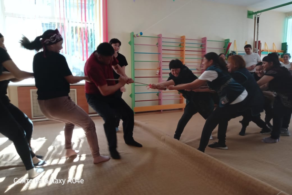 «День национальных игр» (среди сотрудников)